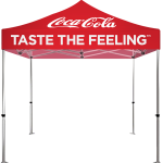 Coca-Cola 10' X 10' Pop-Up Event Tent