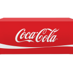 Coca-Cola 6ft Fitted Table Cover