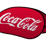 Coca-Cola Jelly Bean A-Frame Popup Banner