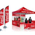 Coca-Cola Outdoor Event Promotional Package