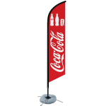 Coca-Cola Feather Flag Kit