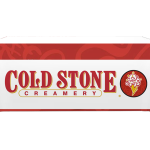 Cold Stone Creamery 6ft Fitted Table Cover