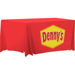 Denny’s 6ft Fitted Table Cover