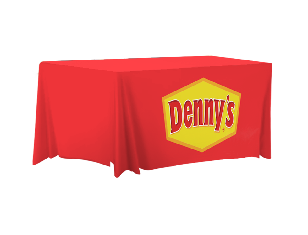 Denny’s 6ft Fitted Table Cover