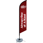 Dr. Pepper Feather Flag Kit