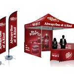 Dr. Pepper Outdoor Event Promotional Package