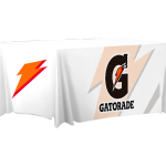 Gatorade 6ft Fitted Table Cover