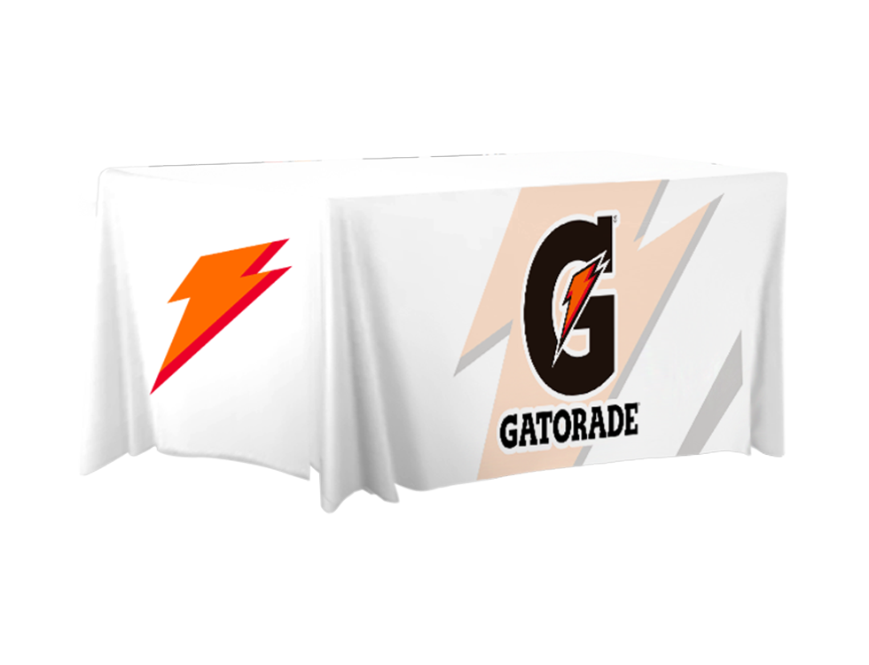 Gatorade 6ft Fitted Table Cover