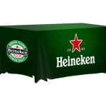 Heineken 6ft Fitted Table Cover