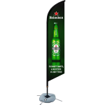 Heineken Feather Flag Kit