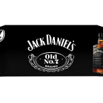 Jack Daniels 6ft Fitted Table Cover