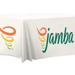 Jamba Juice 6ft Fitted Table Cover