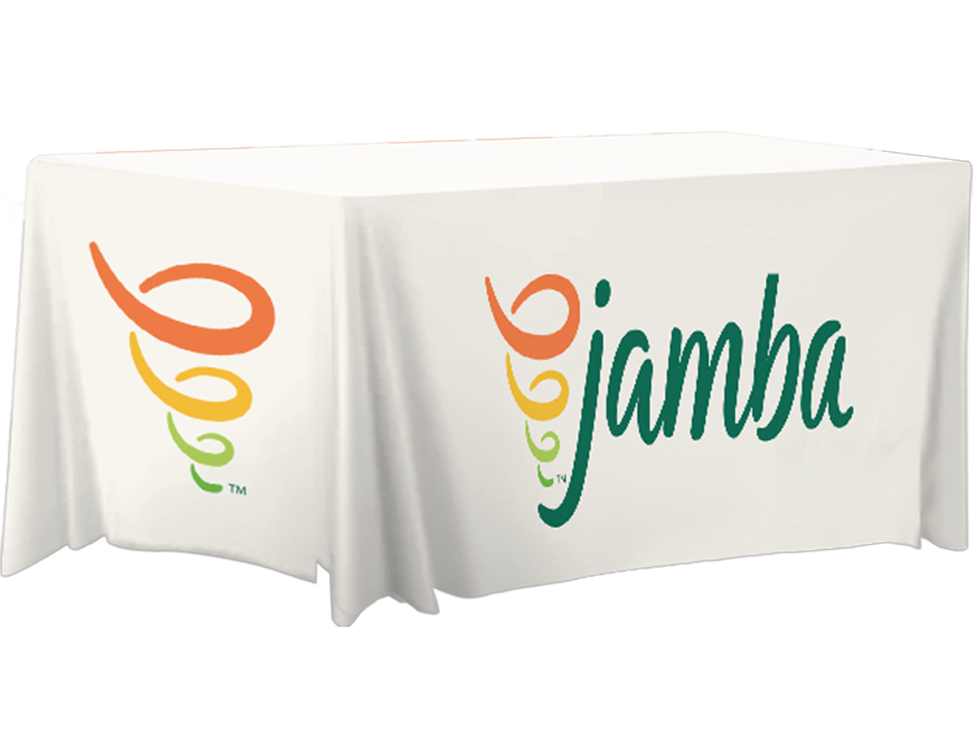 Jamba Juice 6ft Fitted Table Cover