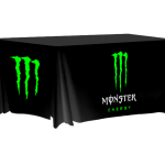 Monster Energy6ft Fitted Table Cover