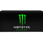 Monster Energy6ft Fitted Table Cover