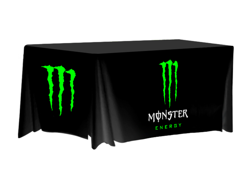 Monster Energy 6ft Fitted Table Cover