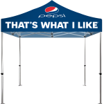 Pepsi 10' X 10' Pop-Up Event Tent