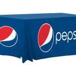 Pepsi 6ft Fitted Table Cover