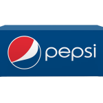 Pepsi 6ft Fitted Table Cover