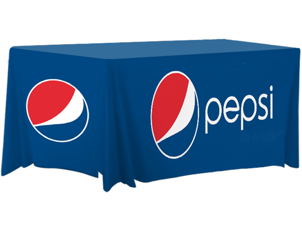 Pepsi 6ft Fitted Table Cover