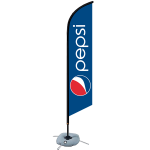 Pepsi Feather Flag Kit