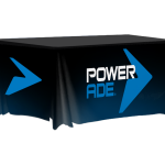 Powerade 6ft Fitted Table Cover