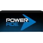 Powerade 6ft Fitted Table Cover