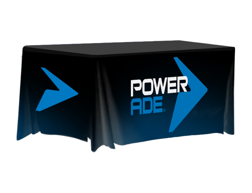 Powerade 6ft Fitted Table Cover