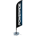 Powerade Feather Flag Kit