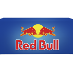 Red Bull 6ft Fitted Table Cover