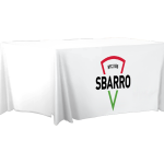 Sbarro 6ft Fitted Table Cover