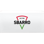 Sbarro 6ft Fitted Table Cover