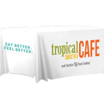 Tropical Smoothie Café 6ft Fitted Table Cover