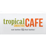 Tropical Smoothie Café 6ft Fitted Table Cover