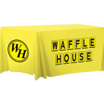 Waffle House 6ft Fitted Table Cover