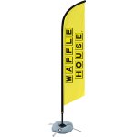 Waffle House Feather Flag Kit