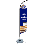 White Castle Feather Flag Kit