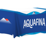 Aquafina 6ft Fitted Table Cover