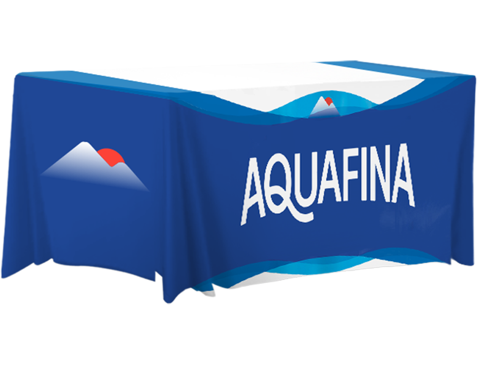 Aquafina 6ft Fitted Table Cover