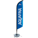 Aquafina Feather Flag Kit