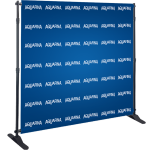 Aquafina Step and Repeat Backdrop