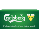 Carlsberg 6ft Fitted Table Cover