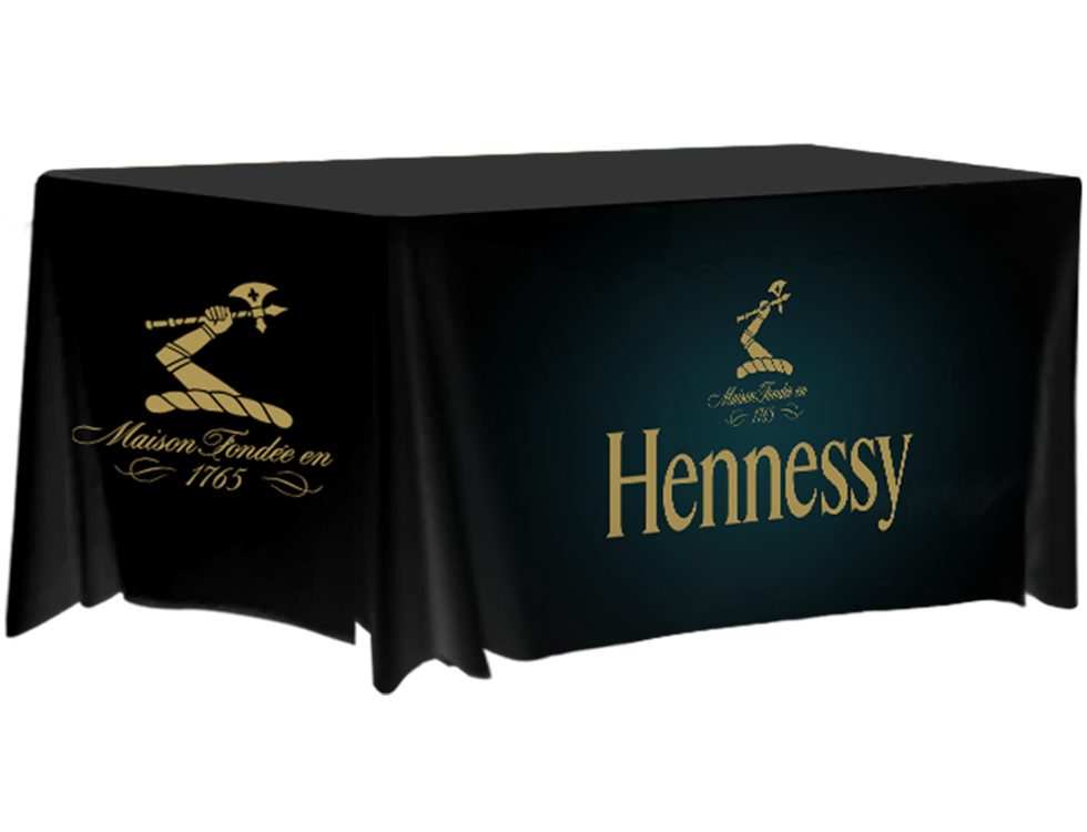 Hennessy 6ft Fitted Table Cover