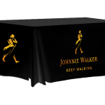 Johnnie Walker 6ft Fitted Table Cover