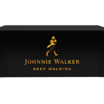 Johnnie Walker 6ft Fitted Table Cover