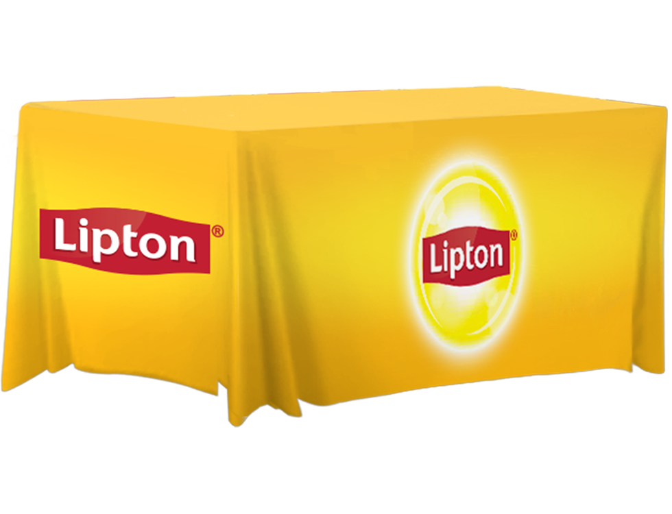 Lipton 6ft Fitted Table Cover