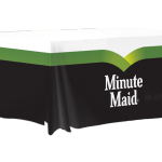 Minute Maid 6ft Fitted Table Cover