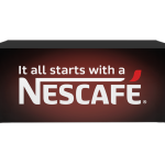 Nescafé 6ft Fitted Table Cover