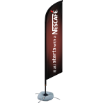 Nescafé Feather Flag Kit