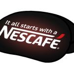 Nescafé Jelly Bean A-Frame Popup Banner